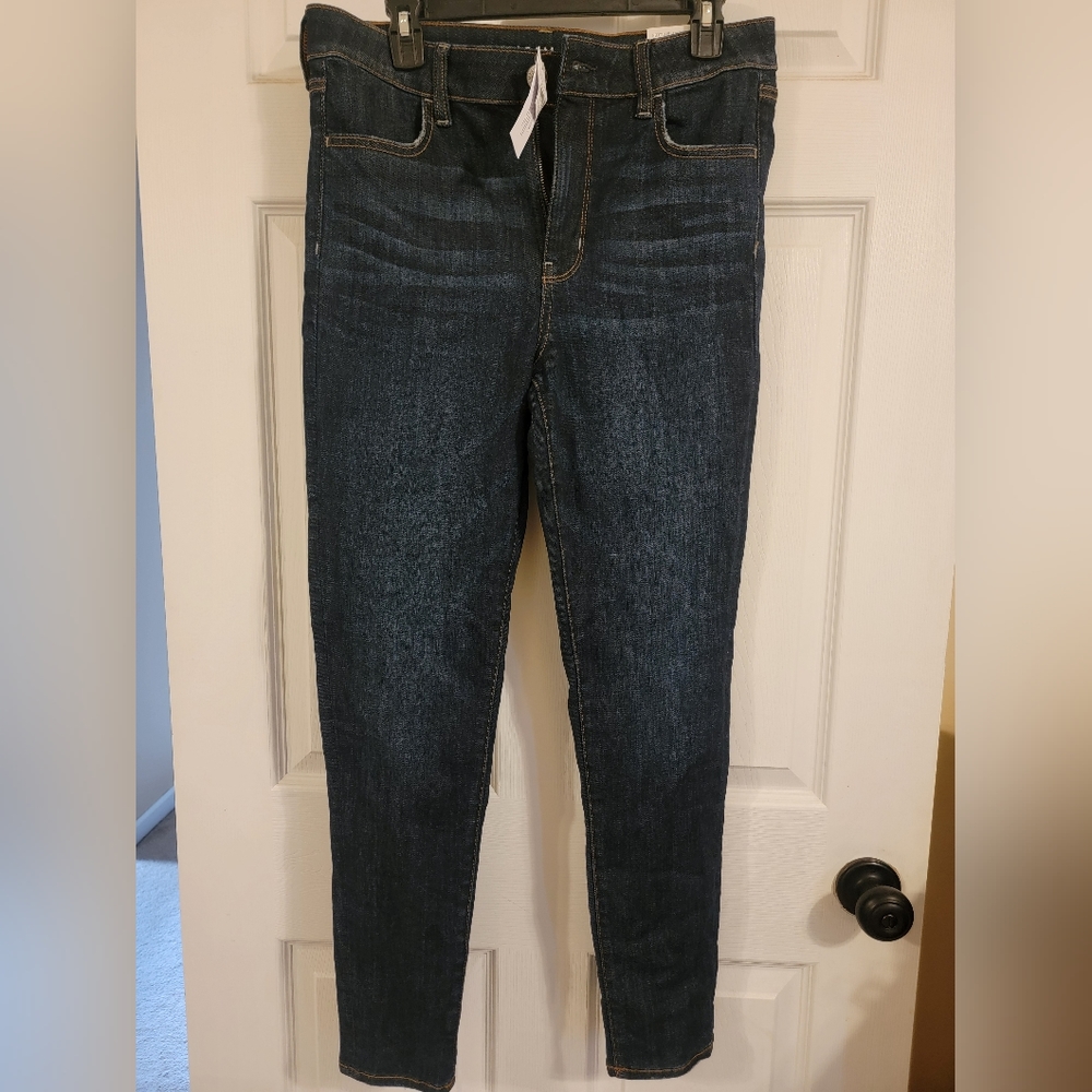 NWT American Eagle Womens Size 14 Hi Rise Jeggings Next Level Stretch